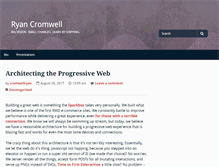 Tablet Screenshot of cromwellhaus.com